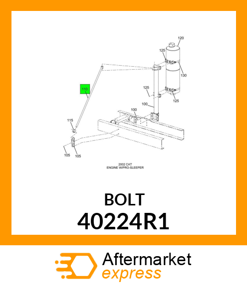 BOLT 40224R1