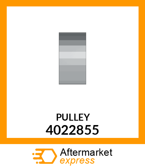 PULLEY 4022855