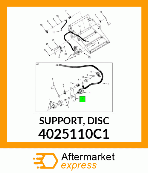 SUPPORT,_DISC 4025110C1