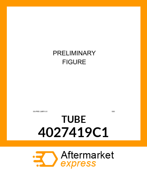 TUBE 4027419C1