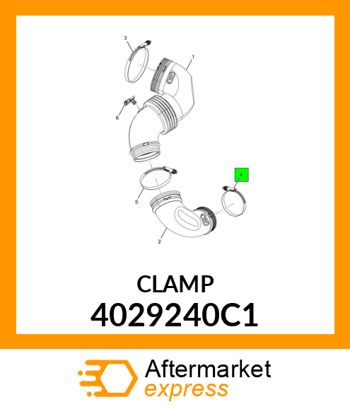 CLAMP 4029240C1