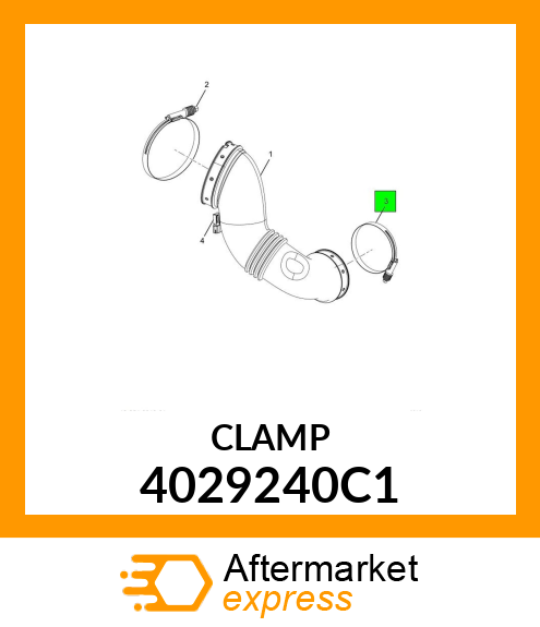 CLAMP 4029240C1