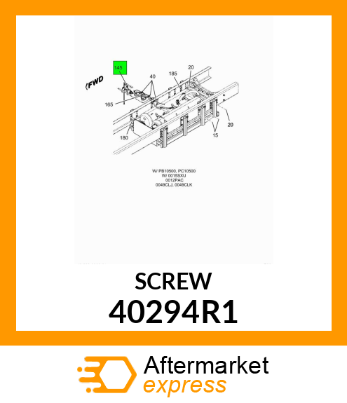 SCREW 40294R1