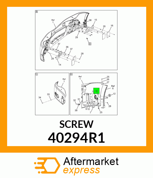 SCREW 40294R1