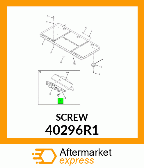 SCREW 40296R1