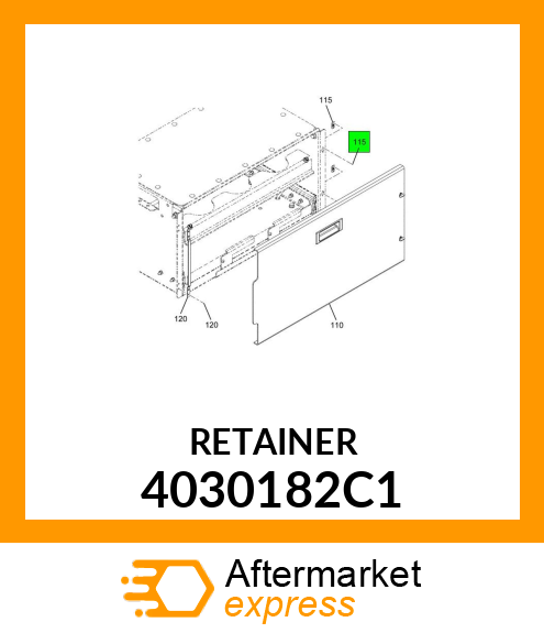 RETAINER 4030182C1