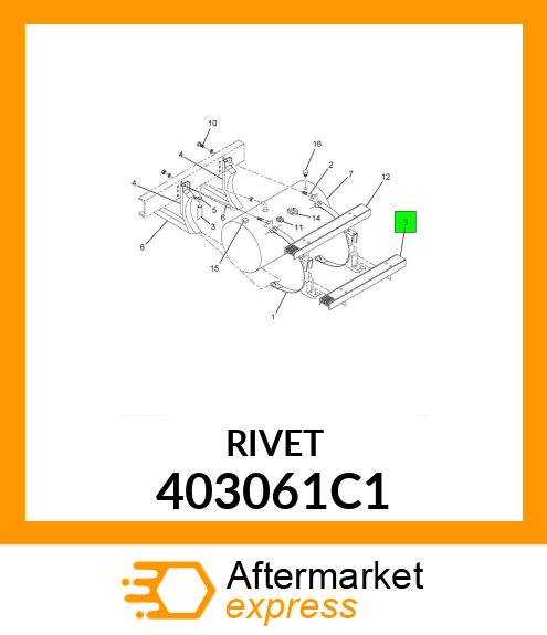 RIVET 403061C1