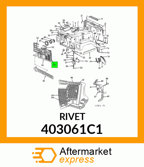 RIVET 403061C1