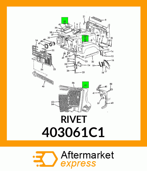 RIVET 403061C1