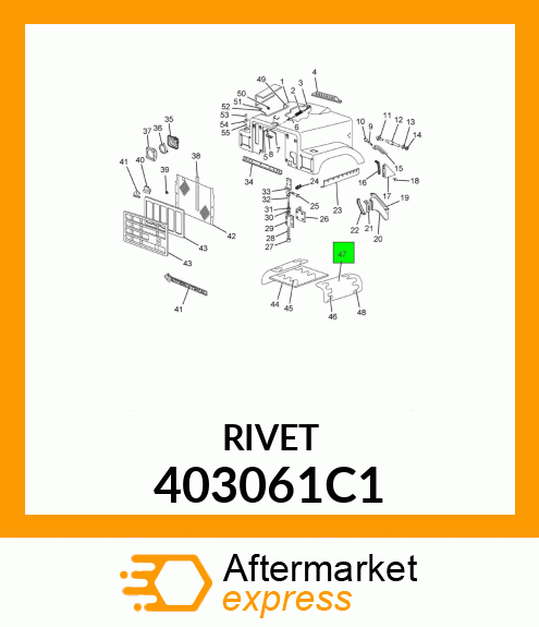 RIVET 403061C1