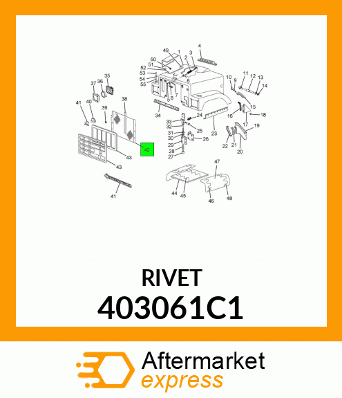 RIVET 403061C1