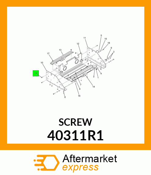 SCREW 40311R1