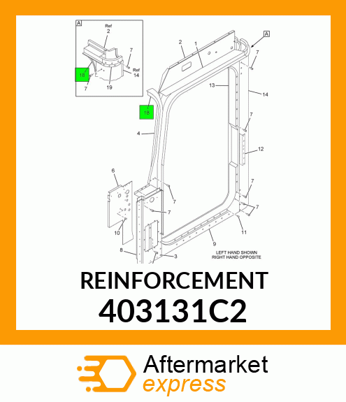 REINFORCEMENT 403131C2