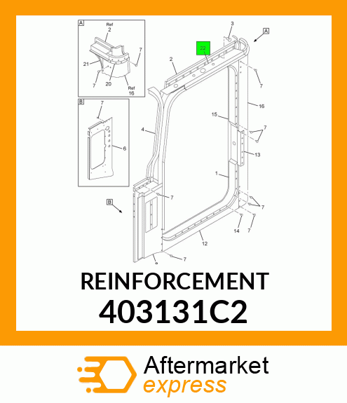 REINFORCEMENT 403131C2