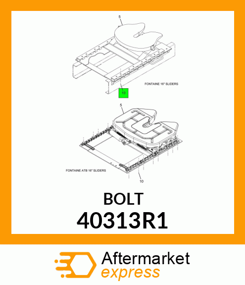 BOLT 40313R1