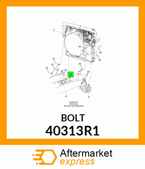 BOLT 40313R1