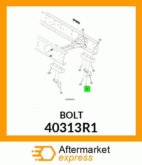 BOLT 40313R1