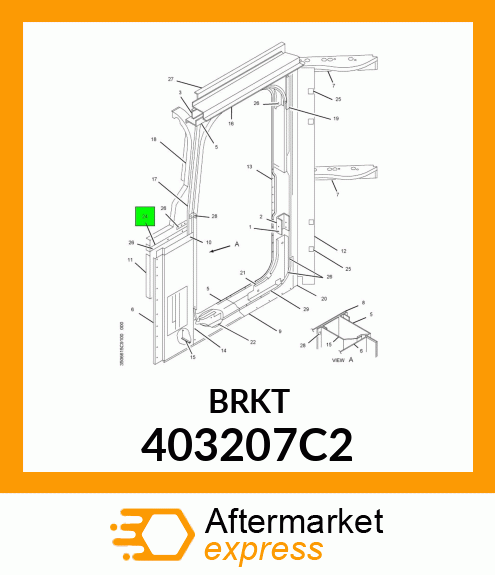 BRKT 403207C2