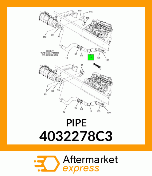 PIPE 4032278C3