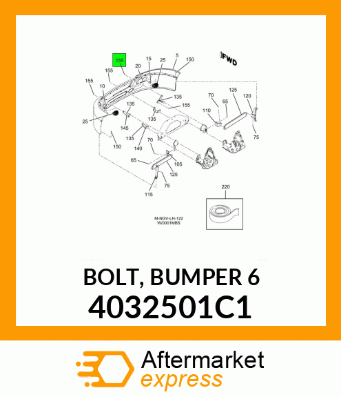 BOLT,_BUMPER_6_ 4032501C1