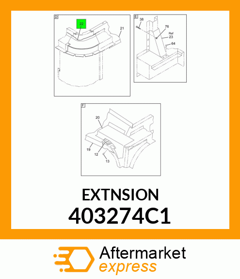 EXTNSION 403274C1