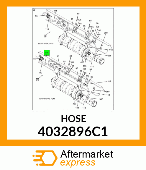 HOSE 4032896C1