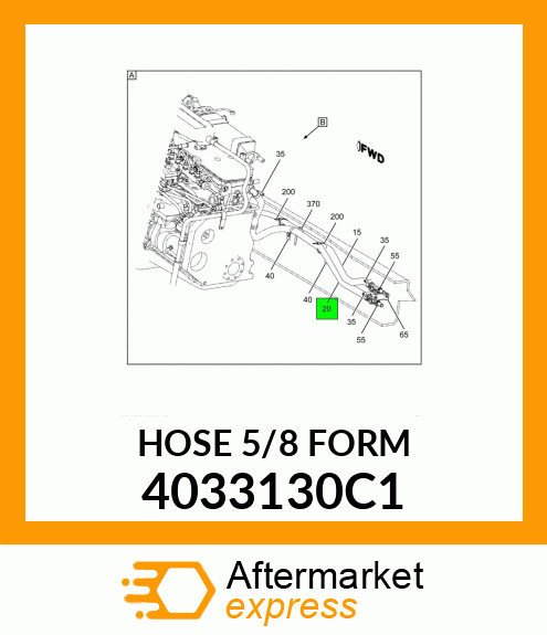 HOSE_5/8_FORM 4033130C1