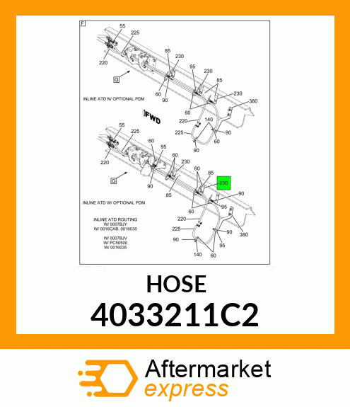 HOSE 4033211C2