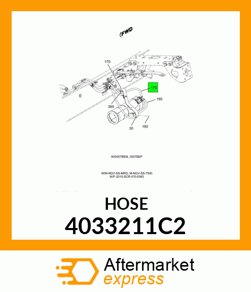 HOSE 4033211C2