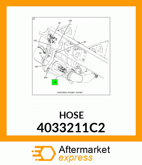 HOSE 4033211C2