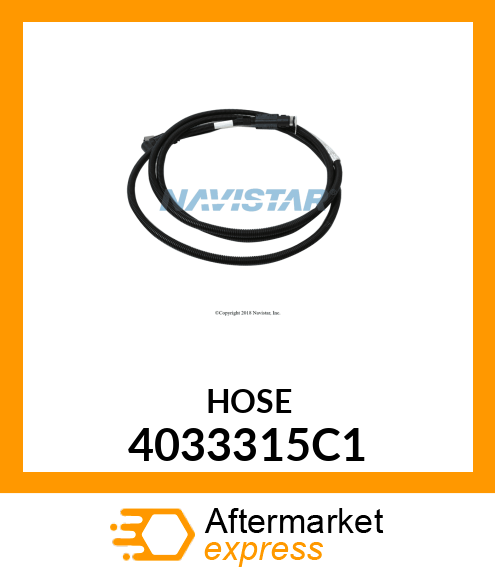 HOSE 4033315C1