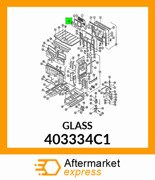 GLASS 403334C1