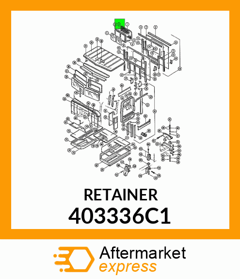 RETAINER 403336C1