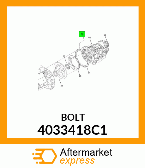 BOLT 4033418C1