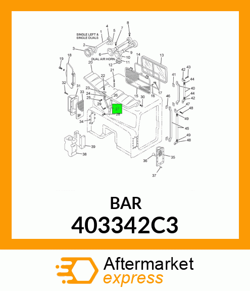 BAR 403342C3