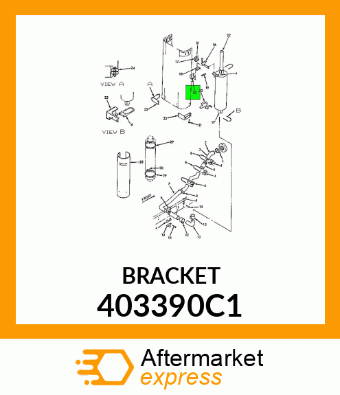 BRACKET 403390C1