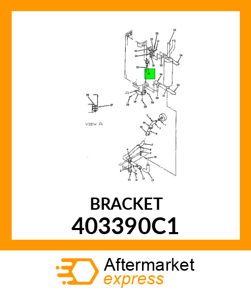 BRACKET 403390C1