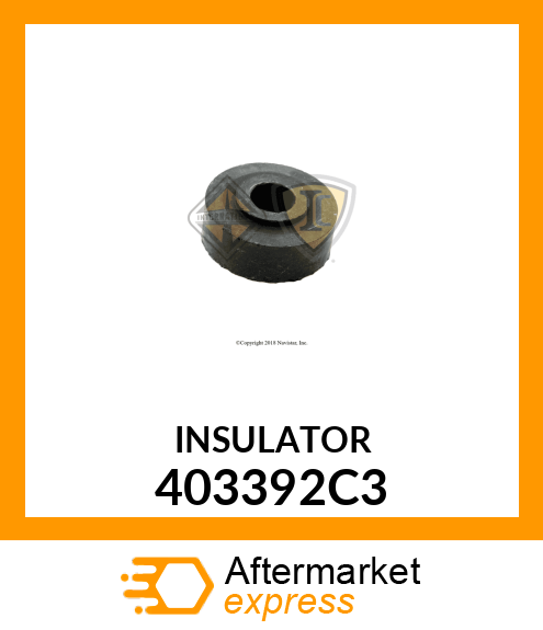 INSULATOR 403392C3