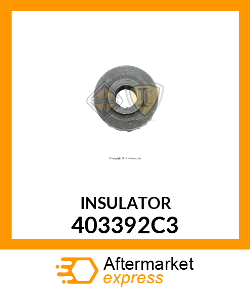 INSULATOR 403392C3