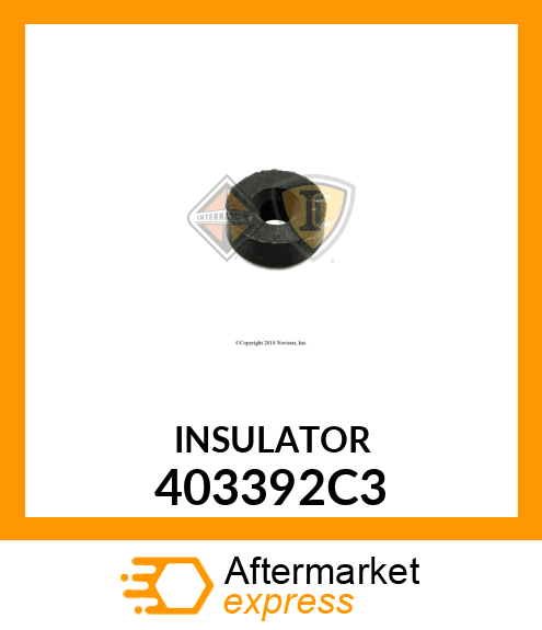 INSULATOR 403392C3