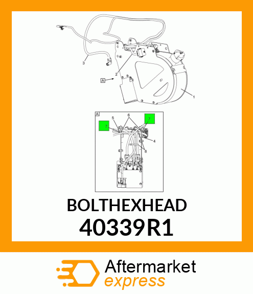 BOLTHEXHEAD 40339R1