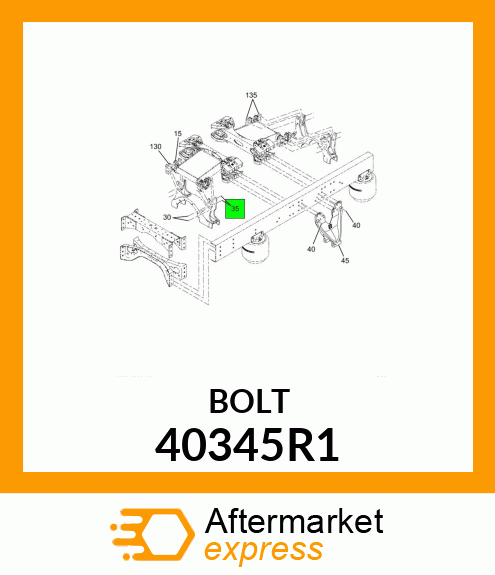 BOLT 40345R1