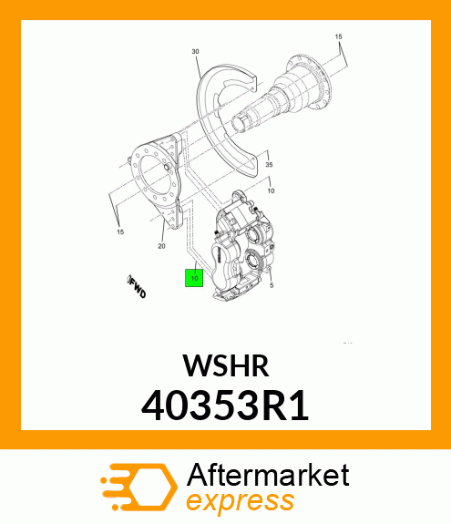 WSHR 40353R1