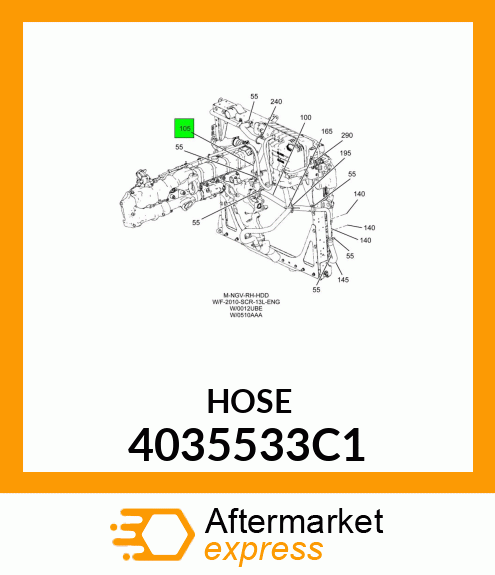 HOSE 4035533C1