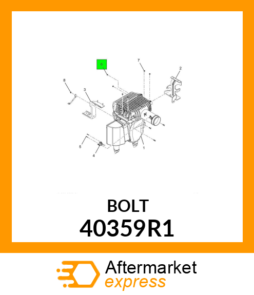 BOLT 40359R1