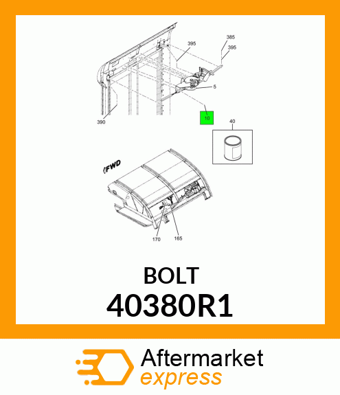 BOLT 40380R1