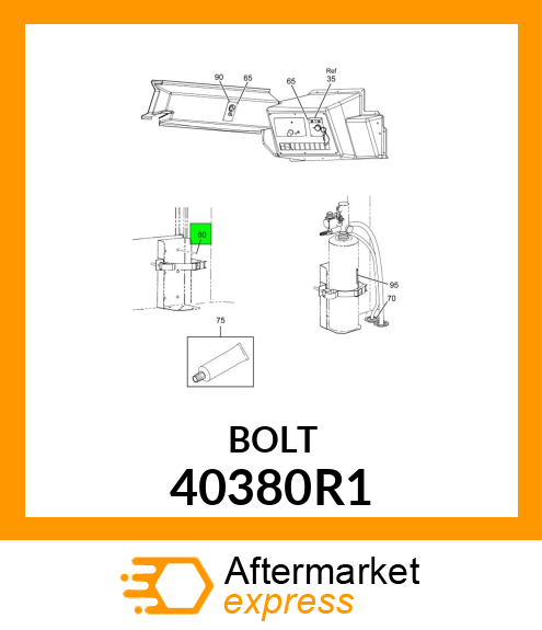 BOLT 40380R1