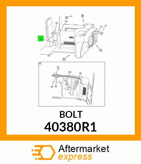 BOLT 40380R1