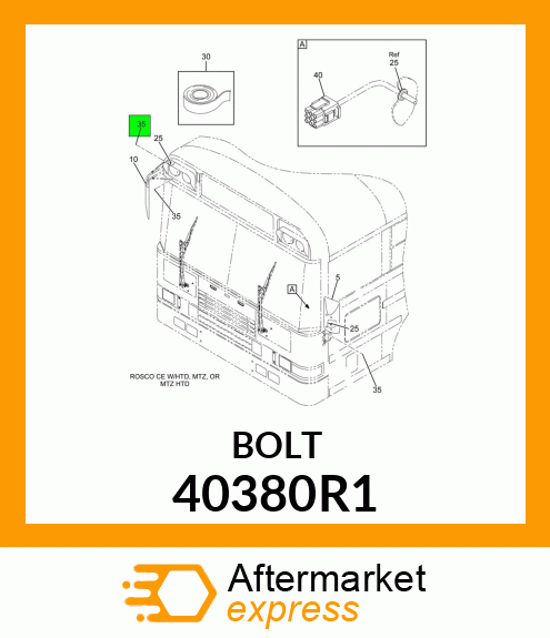 BOLT 40380R1