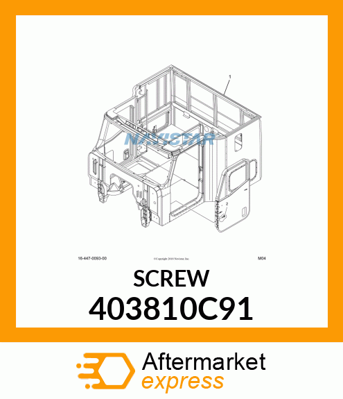 SCREW 403810C91